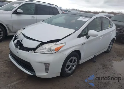 2013 Toyota Prius from USA, damaged, VIN JTDKN3DU6D5604640